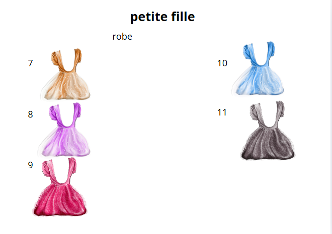 maman et sa fille en princesse
