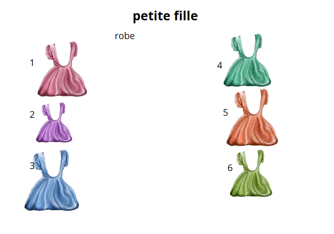 maman et sa fille en princesse