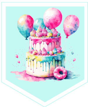happy birthday fanions