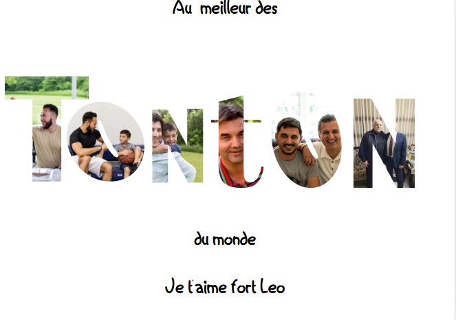 tonton ou tata photo