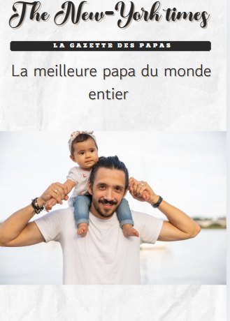 affiche de journal