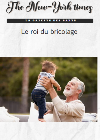 affiche de journal