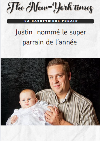 affiche de journal