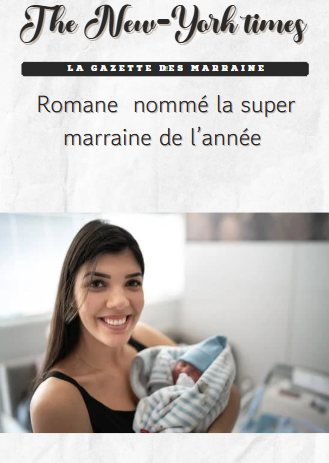 affiche de journal