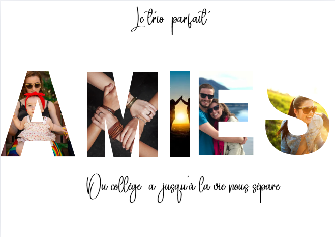 amitié photo