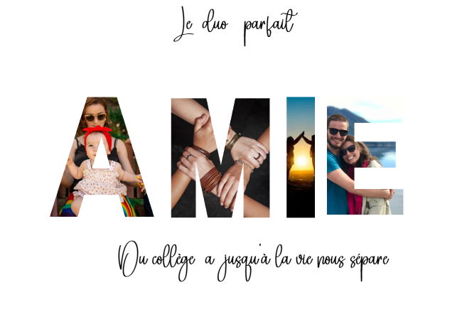 amitié photo
