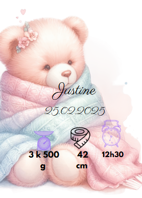 Affiche de naissance
