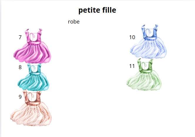 maman et sa fille en princesse