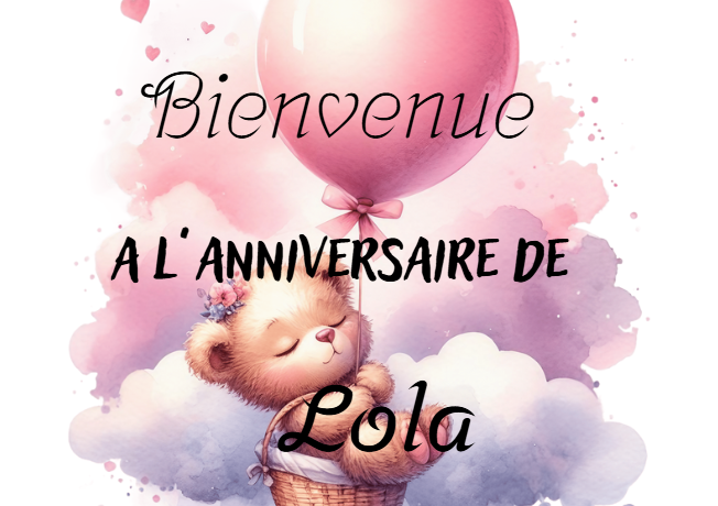 bienvenue a l'ourson rose
