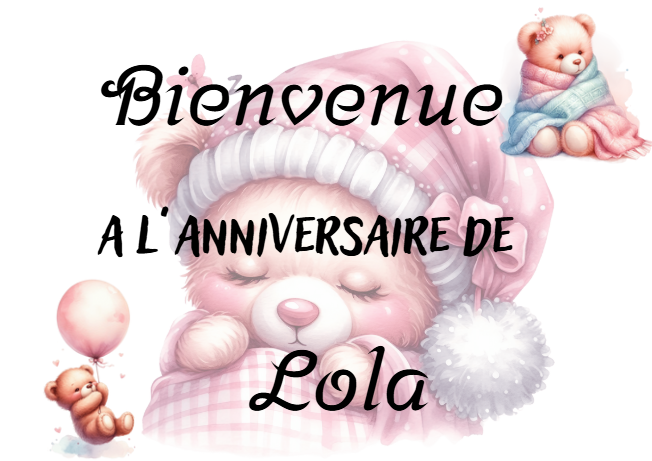 bienvenue a l'ourson rose