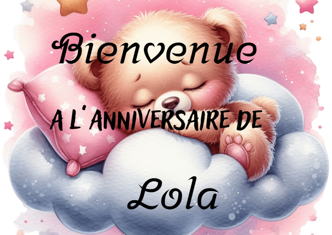 bienvenue a l'ourson rose