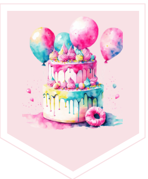 fanions joyeux anniversaire