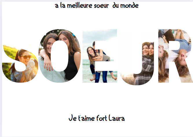 soeur /frère photo