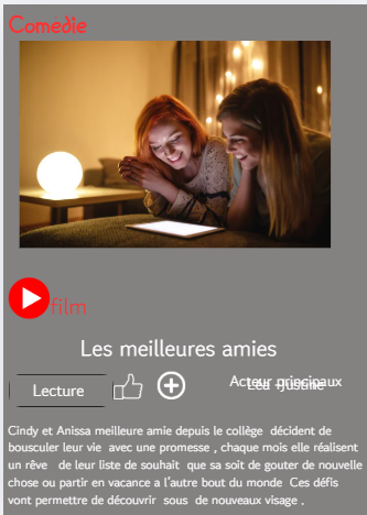 affiche netflix meuilleure amie