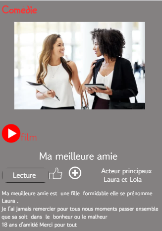 affiche netflix meuilleure amie