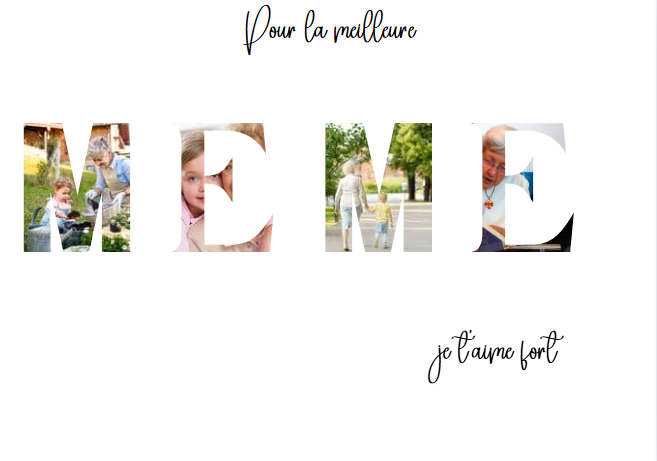 mémé - pépé