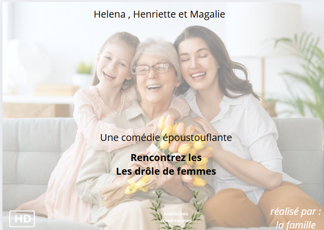affiche de film cinéma maman