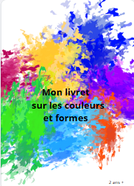 Livret couleur 2 ans et +