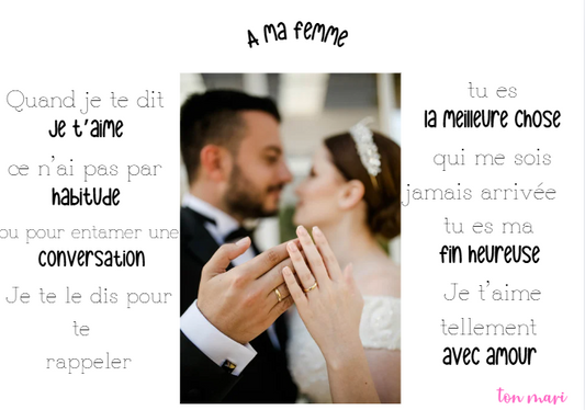 a ma femme