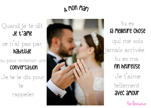 a mon mari
