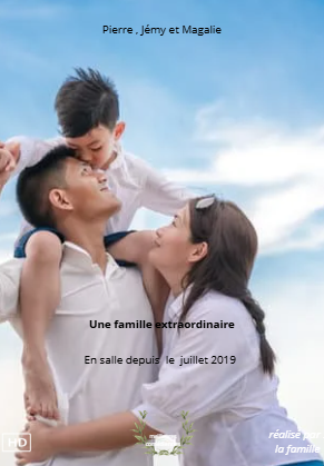 affiche de film cinéma  famille