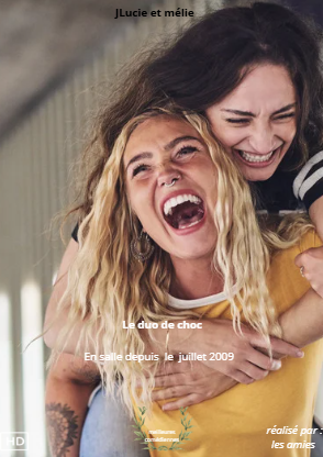 affiche de film cinéma  best friends