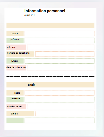 Méga planner numérique