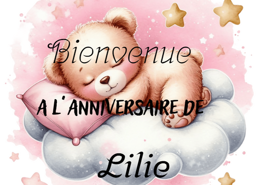 bienvenue a l'ourson rose