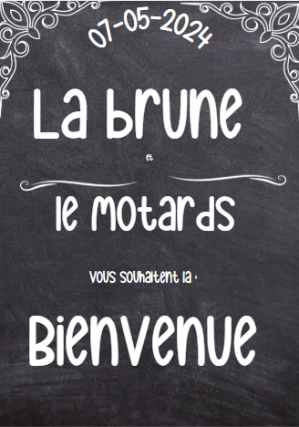 Affiche de bienvenue  mariage avec surnoms