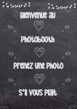 Affiche Photobooth