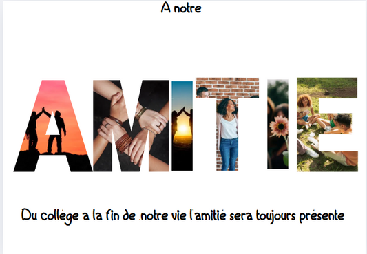 amitié photo