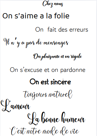 Affiche chez nous
