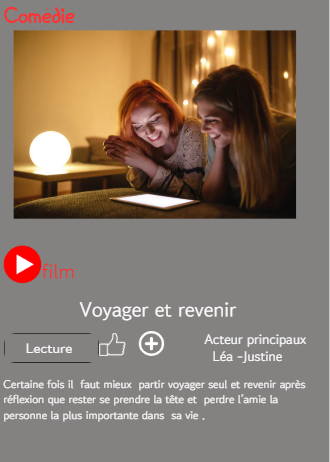 affiche  netflix meuilleure amie