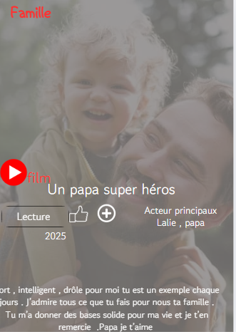 affiche  famille netflix  papa