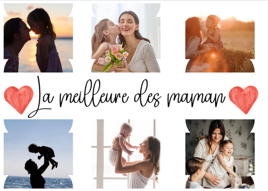 Maman + 6 photos