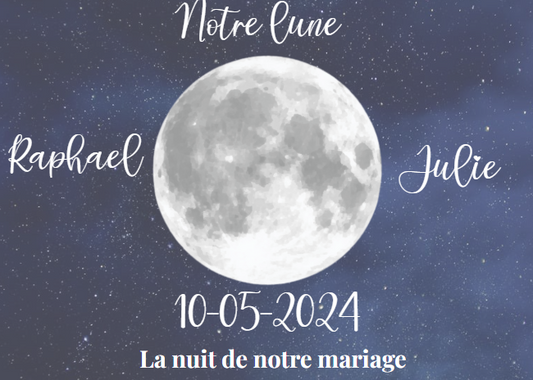 Notre lune de mariage