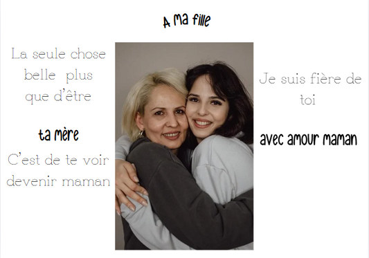 à ma fille