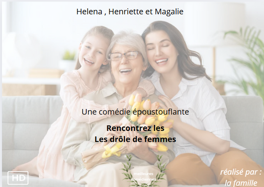 affiche de film cinéma maman