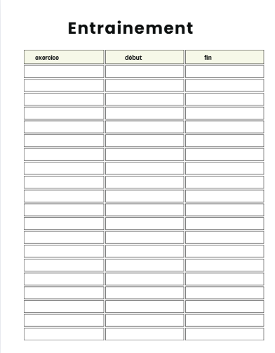 planner pet numérique