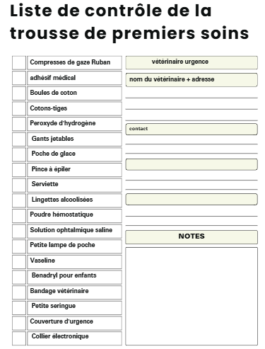 planner pet numérique